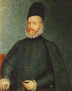 SANCHEZ COELLO, Alonso Portrait of Philip II af France oil painting reproduction